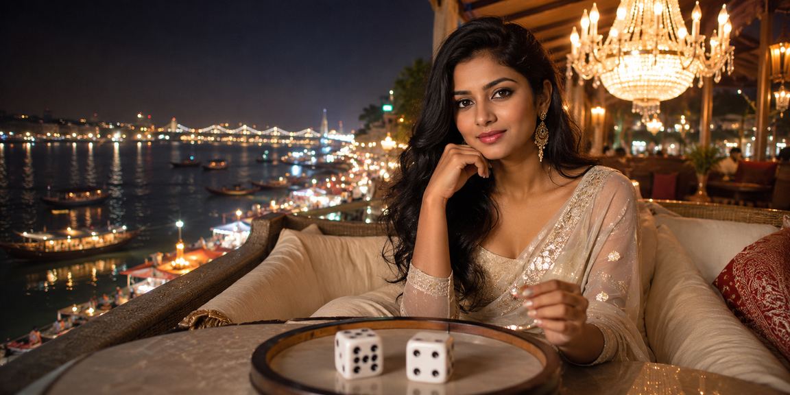 ময়মনসিংহের রাতের বাজারে ডাইস গেম বাজি