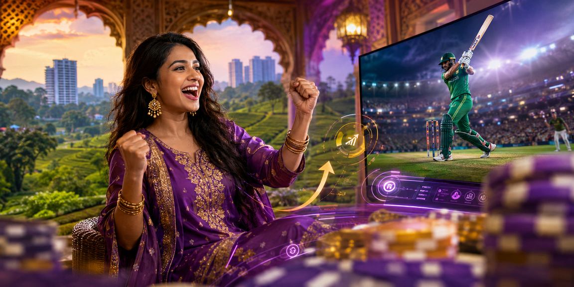সিলেটের টি গার্ডেনে ক্রিকেট বেটিং পরিসর